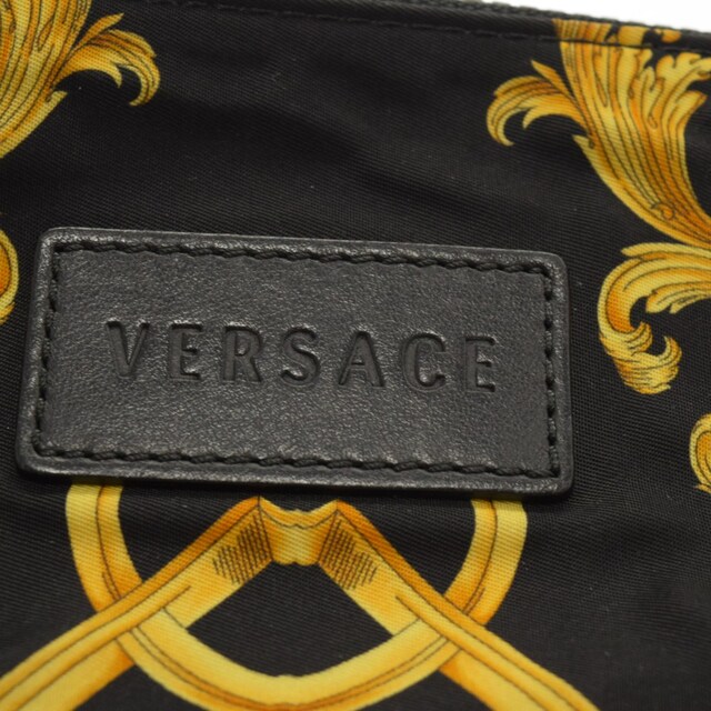 Versace バロッコ柄　ナイロンクラッチバック