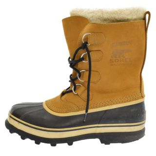 ソレル(SOREL)のSOREL ソレル GARIBOU WATERPROOF SNOW BOOT NM1000-281 ウォータープルーフムートンスウェードブーツ 防水加工 スノーブーツ US10(ブーツ)