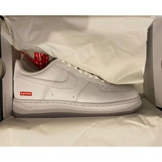 シュプリーム(Supreme)の26.5 Supreme Nike Air Force 1 Low White(スニーカー)