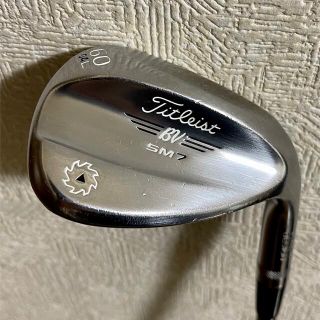 タイトリスト(Titleist)のタイトリスト ボーケイ SM7 ウェッジ 60°(クラブ)