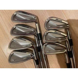 MIZUNO - もりぞー様専用の通販 by taku's shop|ミズノならラクマ 激安! ミズノMizuno アイアンセット MP64 4-P コンボ R300 7本 クラブ