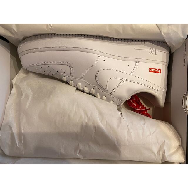 28.5 Supreme Nike Air Force 1 Low White