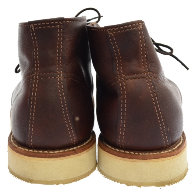 REDWING(レッドウィング)のRED WING レッド ウイング クラシックチャッカブーツ ミッドカットレザーシューズ ブラウン 3141 US10 メンズの靴/シューズ(ドレス/ビジネス)の商品写真