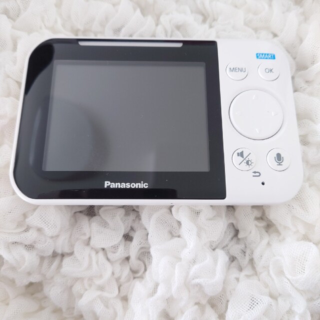 Panasonic(パナソニック)の再値下げ　Panasonic　ベビーモニター キッズ/ベビー/マタニティのキッズ/ベビー/マタニティ その他(その他)の商品写真