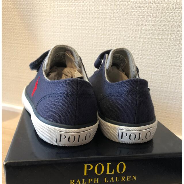 POLO RALPH LAUREN(ポロラルフローレン)のPOLO スニーカー　14cm キッズ/ベビー/マタニティのベビー靴/シューズ(~14cm)(スニーカー)の商品写真