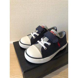 ポロラルフローレン(POLO RALPH LAUREN)のPOLO スニーカー　14cm(スニーカー)