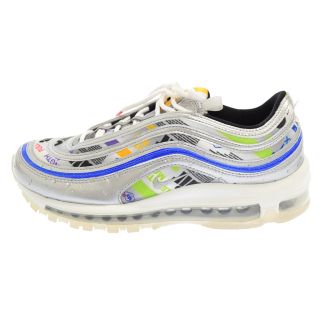 ナイキ(NIKE)のNIKE ナイキ AIR MAX 97 SE SWOOSH MART/ENERGY JELLY エアマックス 97 スウッシュマート /エネルギーゼリー ローカットスニーカー シルバー DD5480-902(スニーカー)