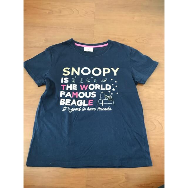 SNOOPY(スヌーピー)のスヌーピーTシャツ レディースのトップス(Tシャツ(半袖/袖なし))の商品写真