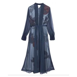 試着のみ　ELLA VEIL DRESS ロングワンピース　シャツワンピース