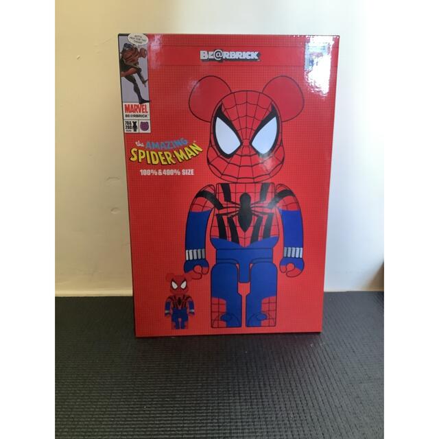 BE@RBRICK SPIDER-MAN(BEN REILLY) 100 400 出産祝いなども豊富 51.0