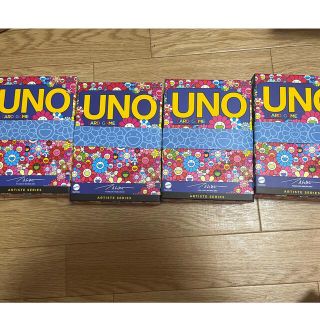 ウーノ(UNO)の村上隆　UNO (トランプ/UNO)