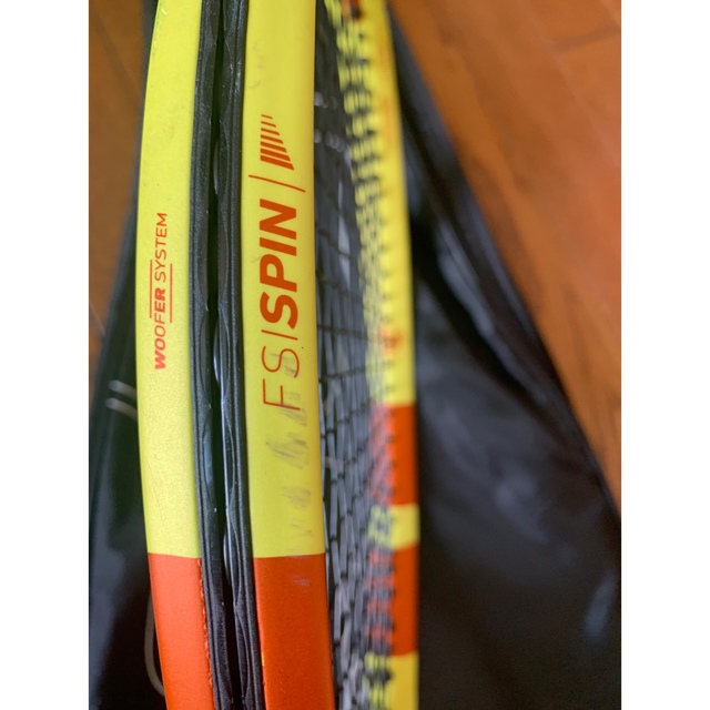 Babolat(バボラ)のピュアアエロ　フレンチオープンモデル　2019 スポーツ/アウトドアのテニス(ラケット)の商品写真