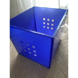 イケア(IKEA)のイケア IKEA カラックスインサート　ブルー(ケース/ボックス)