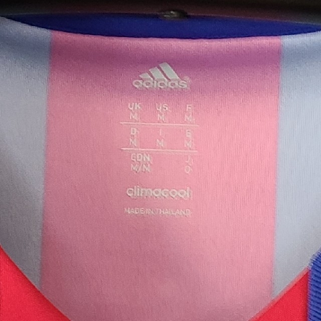 adidas(アディダス)の送料込🌟新品タグ付未使用🌟adidas🌟FC東京石川直宏🌟2013年ユニ エンタメ/ホビーのタレントグッズ(スポーツ選手)の商品写真