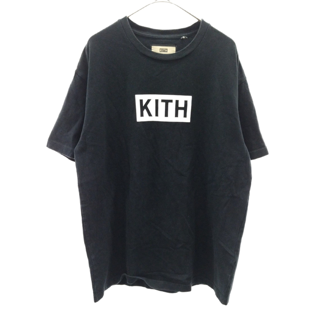 KITH - KITH キス BOX LOGO PRINT TEE ボックスロゴ クルーネック T 