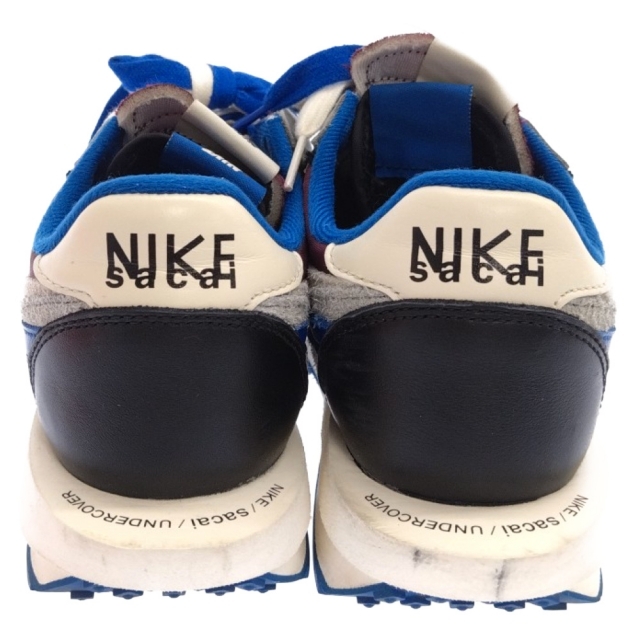 NIKE(ナイキ)のNIKE ナイキ ×sacai×UNDERCOVER LD Waffle DJ4877-600×サカイ×アンダーカバー ワッフル ローカットスニーカー ブルー ブラック メンズの靴/シューズ(スニーカー)の商品写真