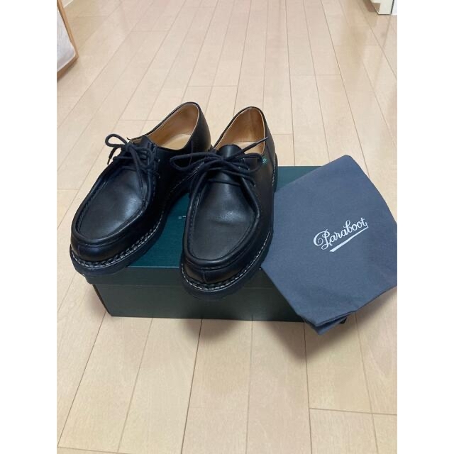 【paraboot】パラブーツ ミカエル 黒 サイズ39