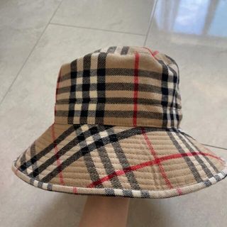 バーバリー(BURBERRY)のBURBERRY ヴィンテージ チェック バケットハット(ハット)