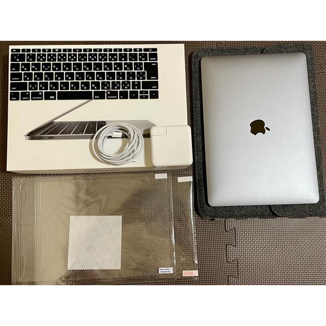 高評価! Apple - 【美品】macbook pro 13インチ 2017年モデル16GB
