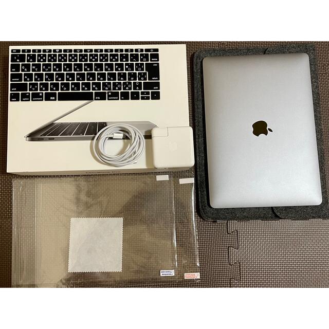 【美品】macbook pro 13インチ 2017年モデル16GB/256GB