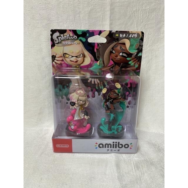 amiibo アミーボ　テンタクルズセット　スプラトゥーンシリーズ　新品未開封