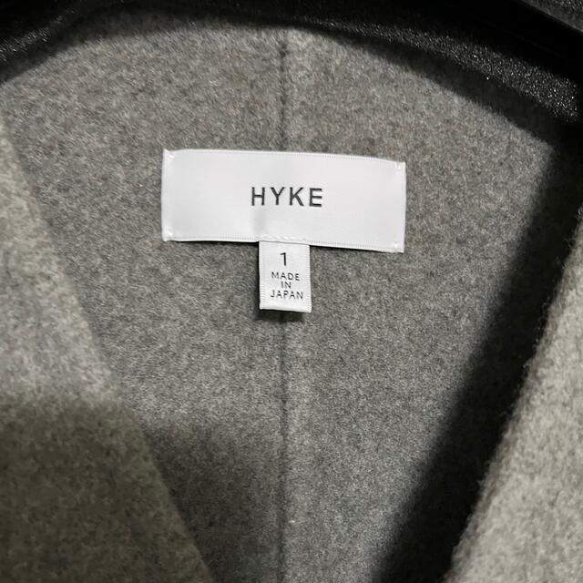 HYKE - ☆Koo様専用☆ ハイク hyke ダブルフェイスジャケット の通販 ...