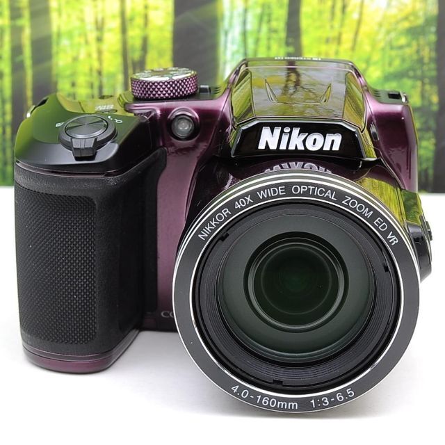 Nikon クールピクス B500☆WiFi搭載スーパーコンデジ☆3100