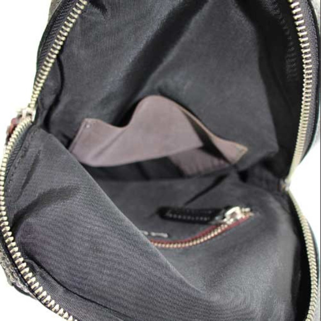 Paul Smith(ポールスミス)のポールスミス ショルダーバッグ レザー ボディバッグ ロゴ 黒 メンズのバッグ(ボディーバッグ)の商品写真