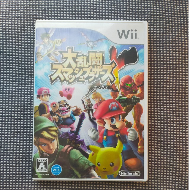 任天堂(ニンテンドウ)の大乱闘スマッシュブラザーズX Wii エンタメ/ホビーのゲームソフト/ゲーム機本体(その他)の商品写真