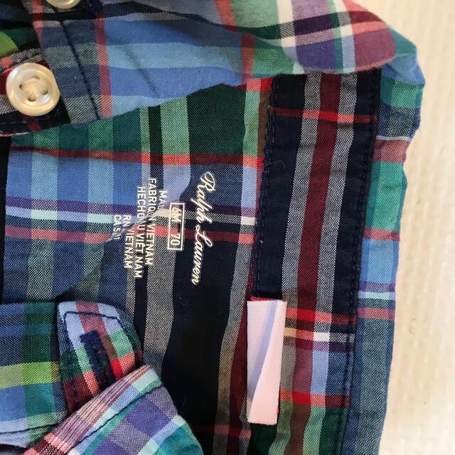 Ralph Lauren(ラルフローレン)の◎セール◎Ralph Lauren  ベビー　70サイズ キッズ/ベビー/マタニティのベビー服(~85cm)(ロンパース)の商品写真