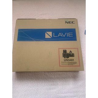 エヌイーシー(NEC)の【未開封】ノートPC LAVIE Note Standard(ノートPC)