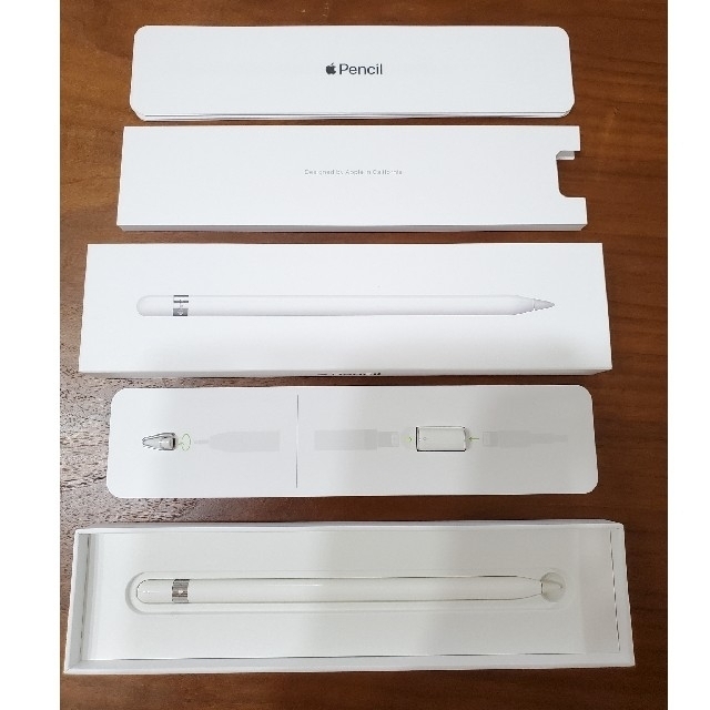 Apple(アップル)のApple Pencil【第一世代】 スマホ/家電/カメラのPC/タブレット(その他)の商品写真