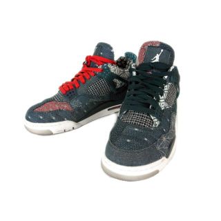 ナイキ(NIKE)のナイキNIKE■AIR JORDAN4 SASHIKOジョーダン刺し子スニーカー(スニーカー)