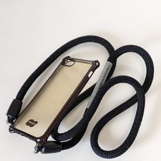 携帯 ストラップ iPhone7 8 Yosemite カメラ(iPhoneケース)