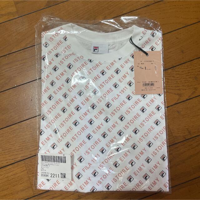 eimy istoire(エイミーイストワール)の新品FILAコラボtシャツ レディースのトップス(Tシャツ(半袖/袖なし))の商品写真