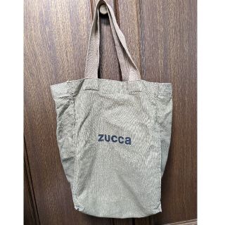 10/2まで ZUCCa　トートバッグ　カーキ(トートバッグ)