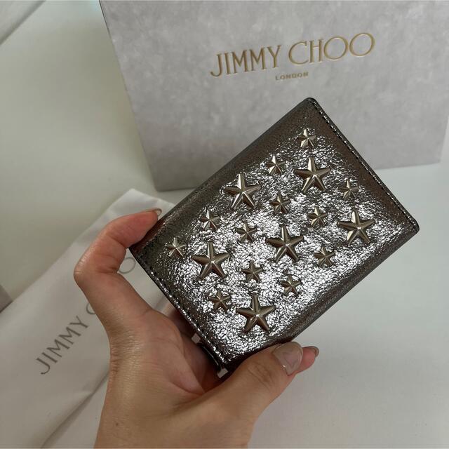 JIMMY CHOO(ジミーチュウ)のジミーチュウ　三つ折り財布 レディースのファッション小物(財布)の商品写真