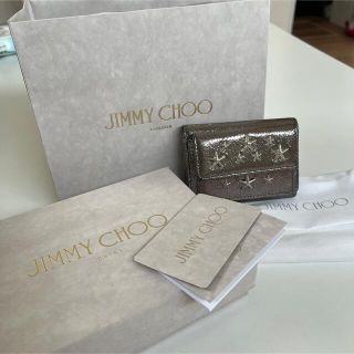 ジミーチュウ(JIMMY CHOO)のジミーチュウ　三つ折り財布(財布)