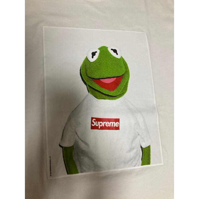 supreme kermit tee シュプリーム カーミット Tシャツ Ｌ