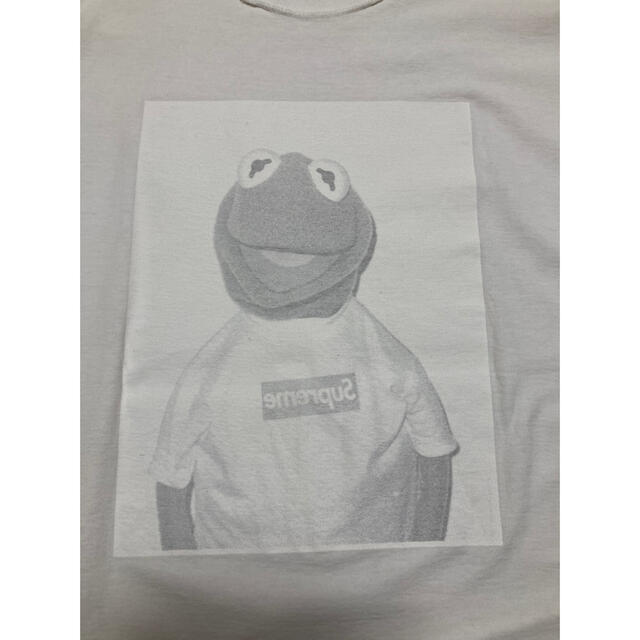 supreme kermit tee シュプリーム カーミット Tシャツ Ｌ