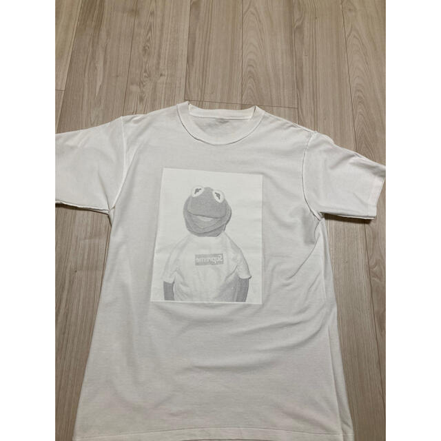 supreme kermit tee シュプリーム カーミット Tシャツ Ｌ