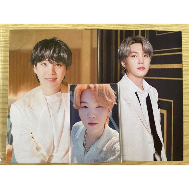 BTS Memories 2021 メモリーズ   トレカ　SUGA ユンギ