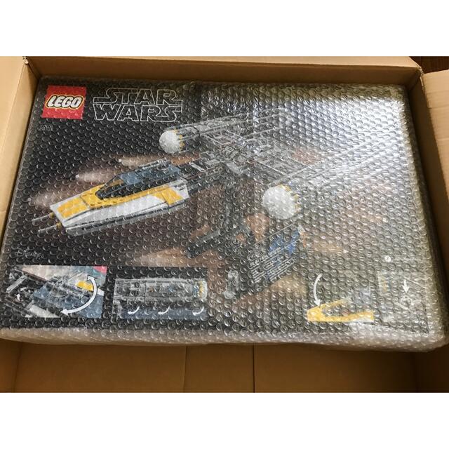 Lego(レゴ)のレゴ(LEGO) スター・ウォーズ Yウィング・スターファイター(TM)  キッズ/ベビー/マタニティのおもちゃ(積み木/ブロック)の商品写真