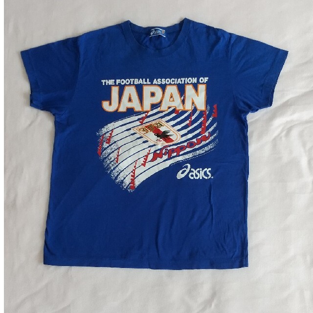 サッカー日本代表ユニホーム風Tシャツ ドーハの悲劇