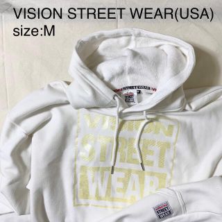 ヴィジョン ストリート ウェア(VISION STREET WEAR)のVISION STREET WEAR(USA)ビンテージ裏ボアスウェットパーカ(パーカー)