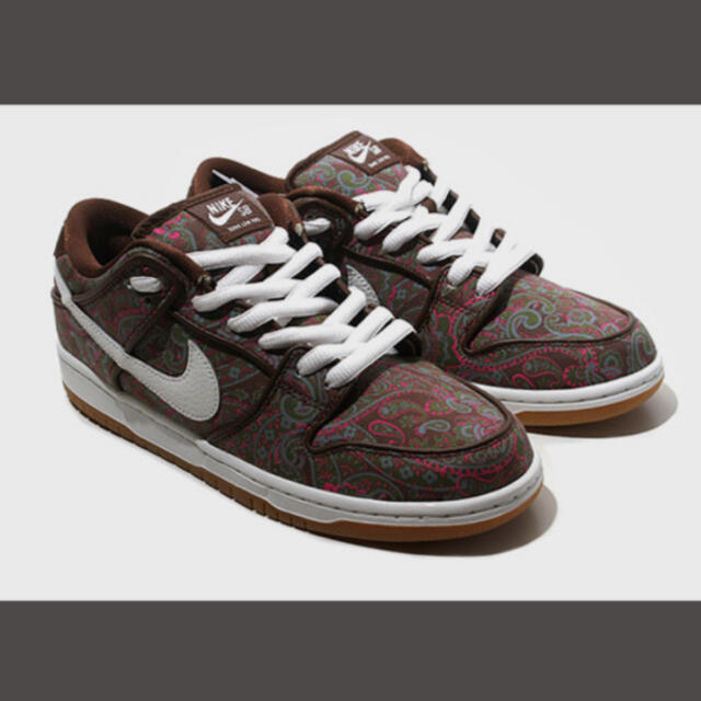 NIKE(ナイキ)のとく様専用Nike SB Dunk Low  "Brown Paisley" メンズの靴/シューズ(スニーカー)の商品写真