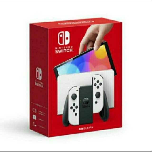 Nintendo Switch (有機ELモデル) 本体 ホワイト