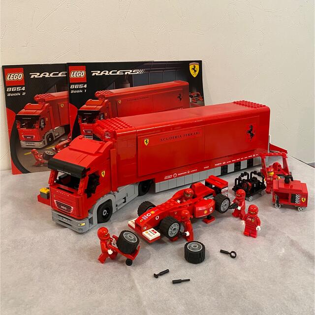 Lego - レゴ レーサーズ スクーデリア フェラーリ トラック 8654 絶版