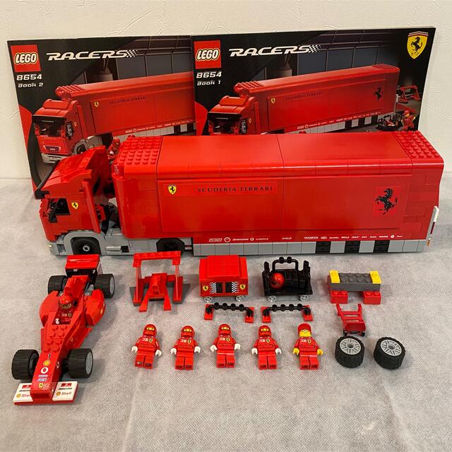 Lego - レゴ レーサーズ スクーデリア フェラーリ トラック 8654 絶版
