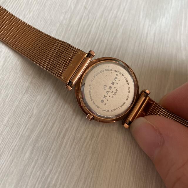 SKAGEN(スカーゲン)のスカーゲン　腕時計　レディース レディースのファッション小物(腕時計)の商品写真